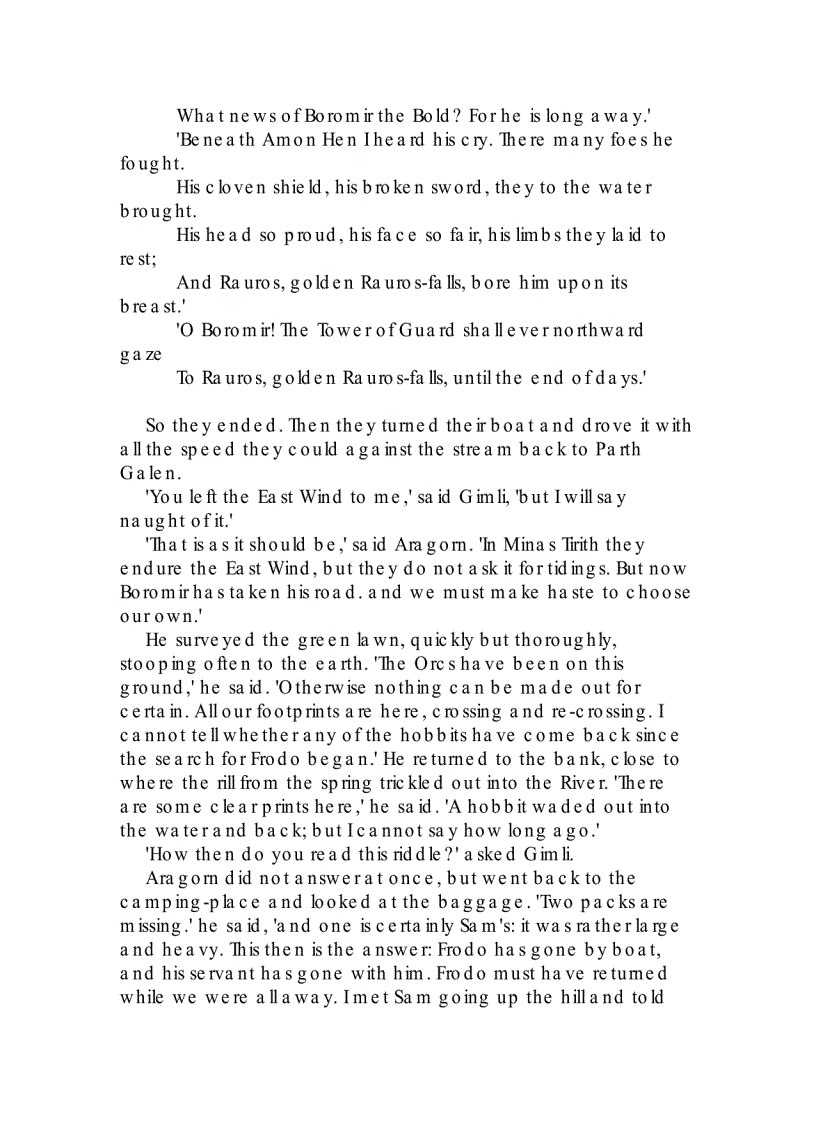 image for page The Lord of the Rings Two Towers Vol 2