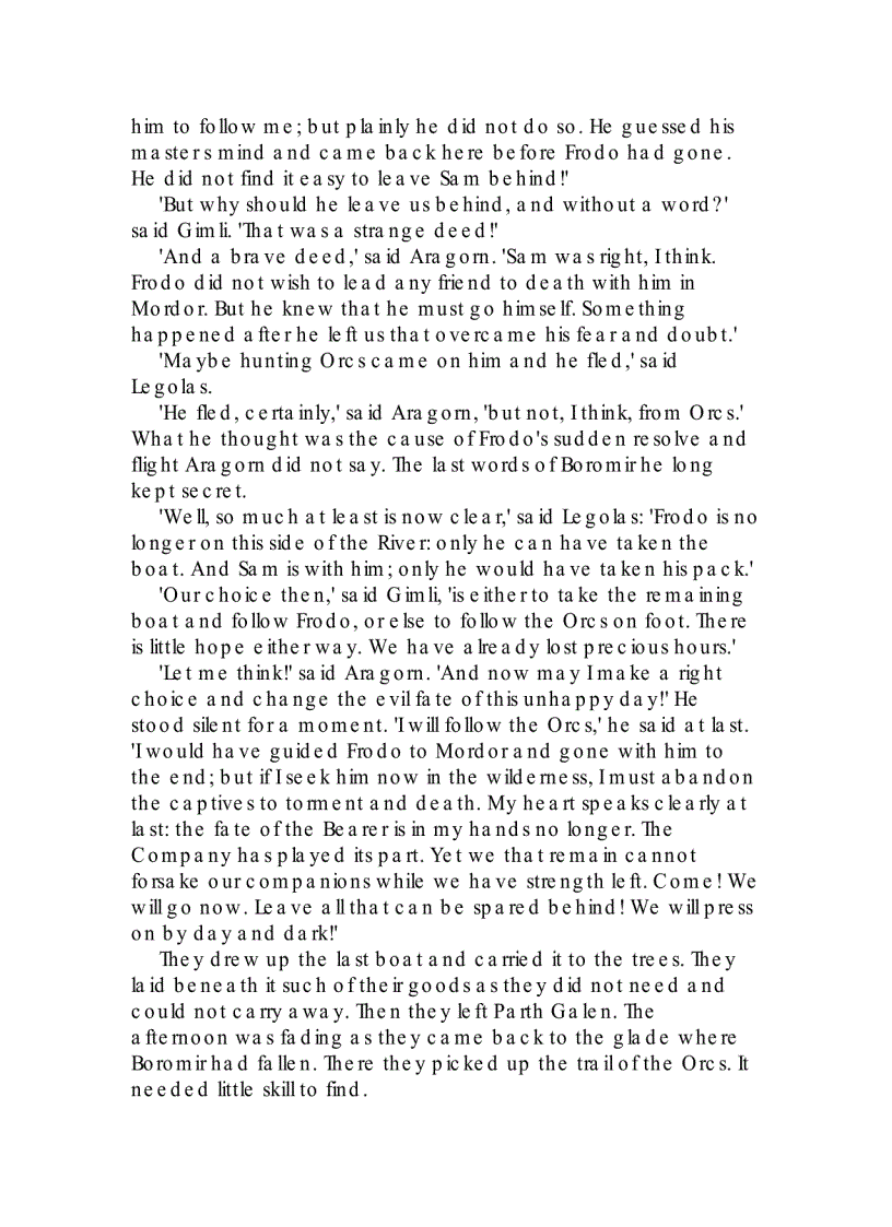 image for page The Lord of the Rings Two Towers Vol 2