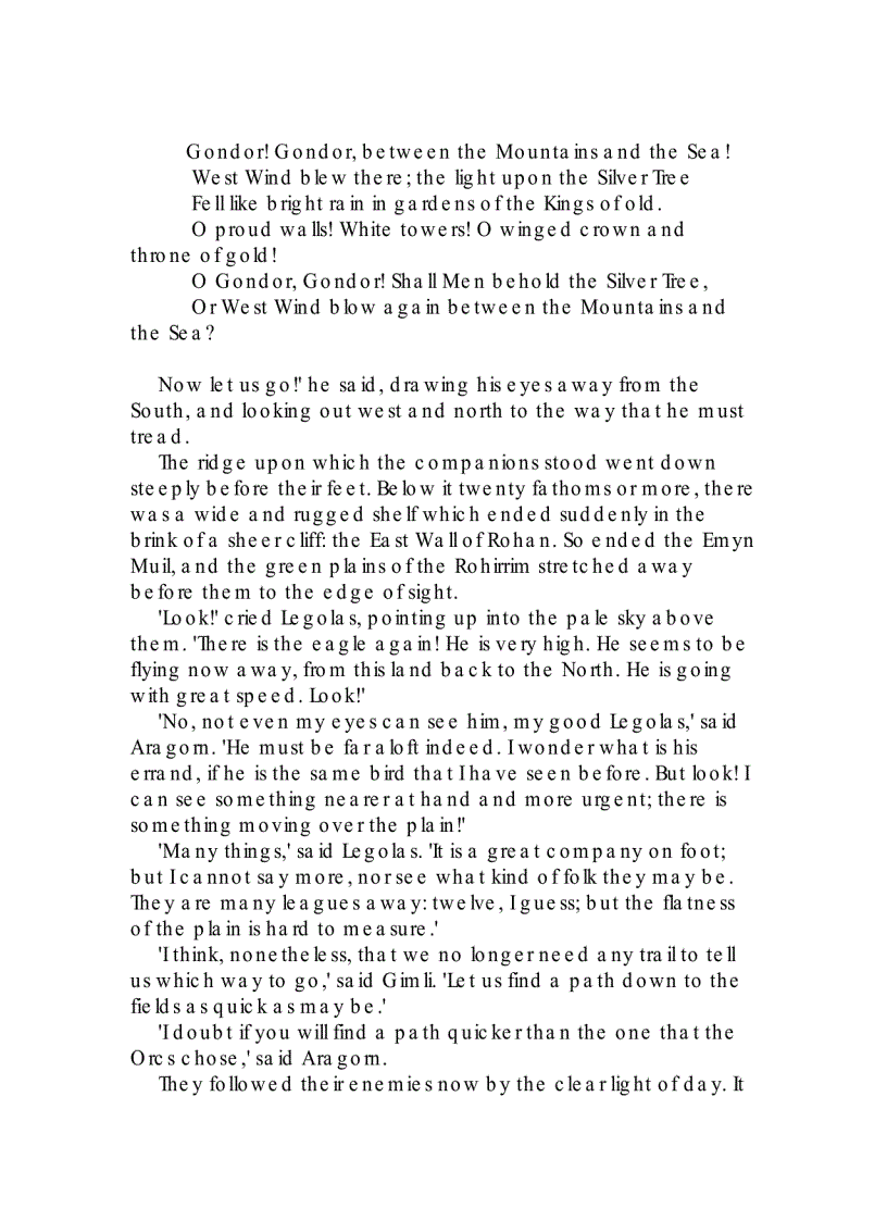 image for page The Lord of the Rings Two Towers Vol 2