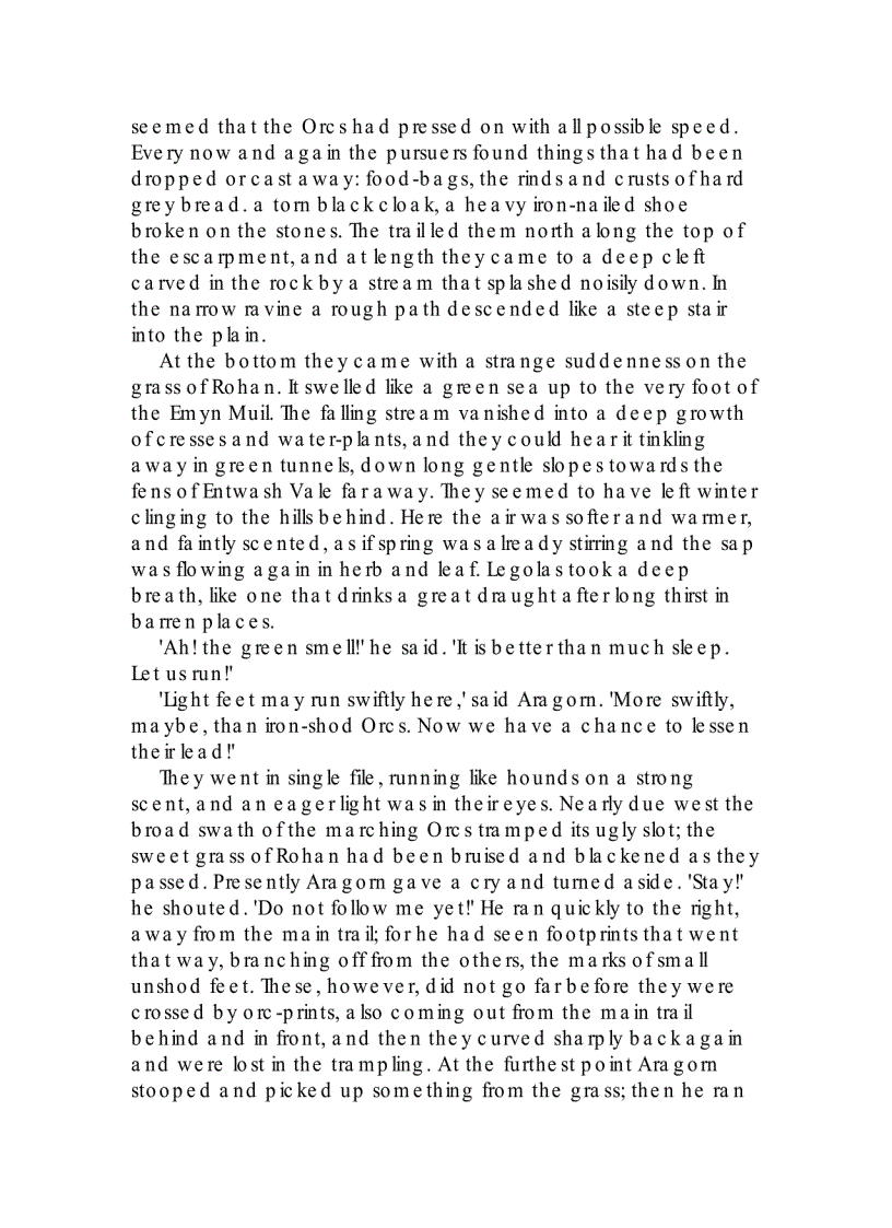 image for page The Lord of the Rings Two Towers Vol 2