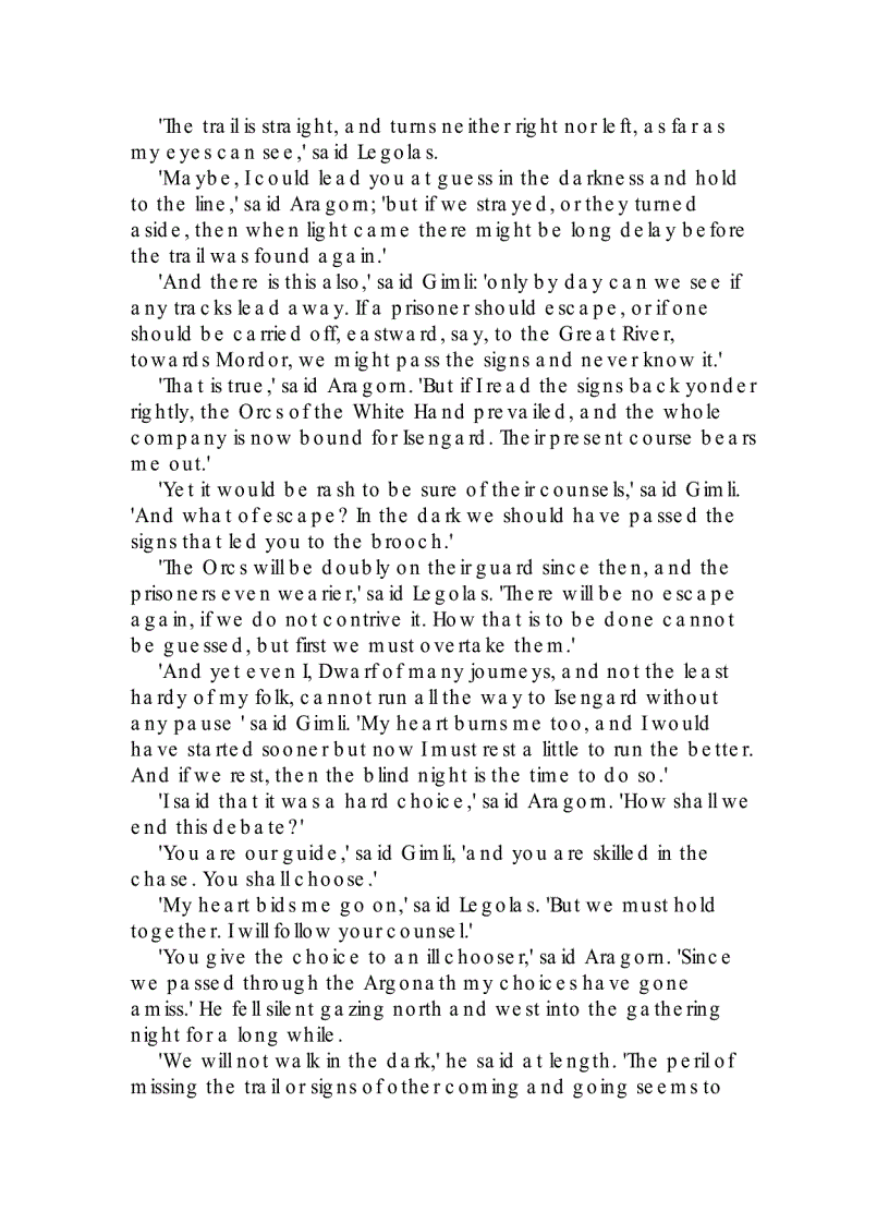 image for page The Lord of the Rings Two Towers Vol 2