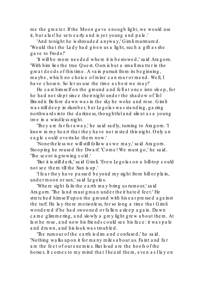 image for page The Lord of the Rings Two Towers Vol 2