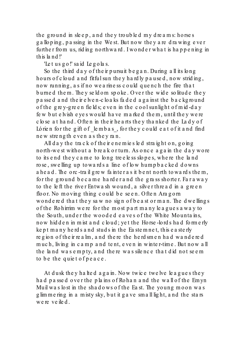 image for page The Lord of the Rings Two Towers Vol 2