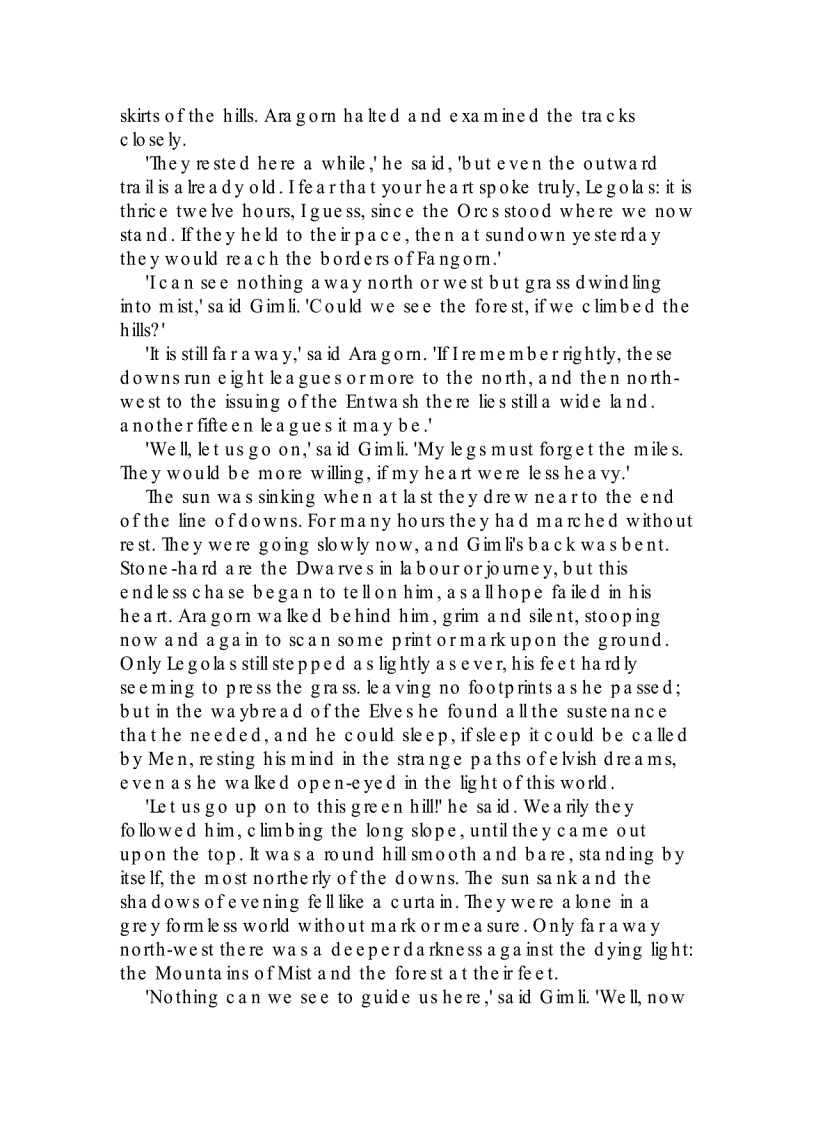 image for page The Lord of the Rings Two Towers Vol 2