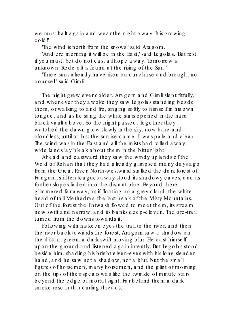 image for page The Lord of the Rings Two Towers Vol 2