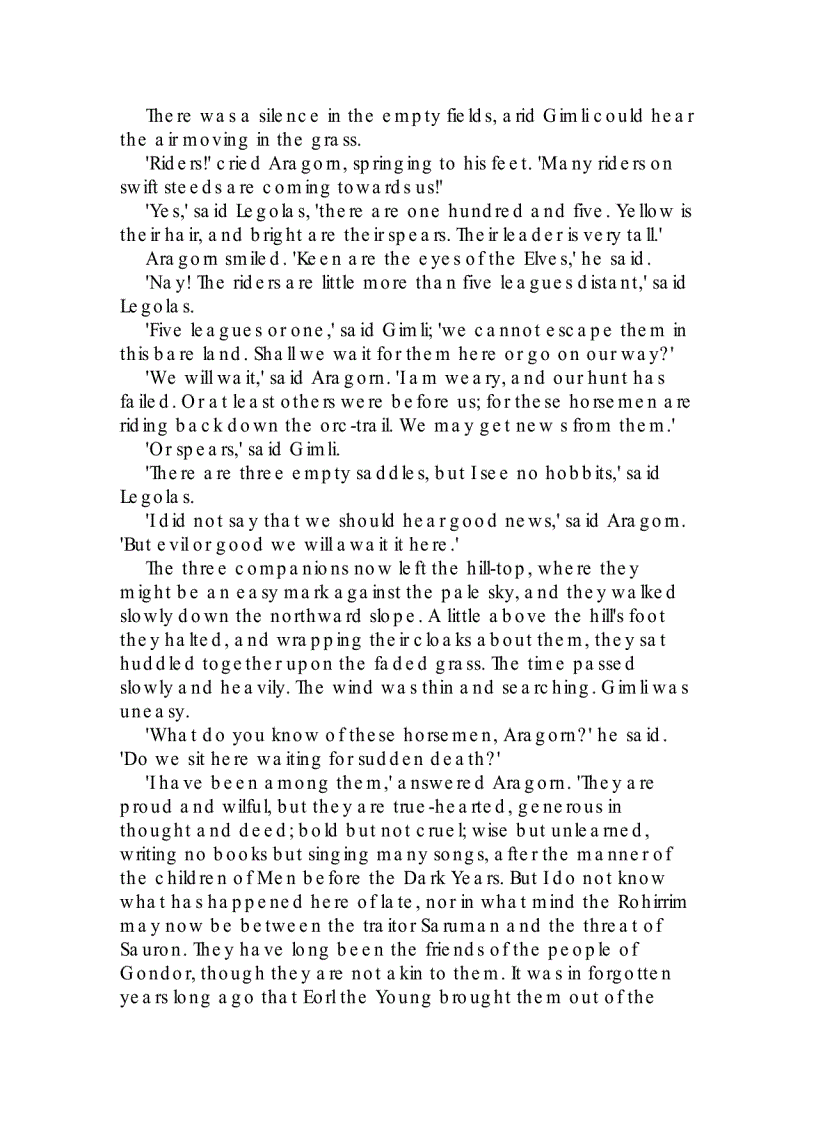 image for page The Lord of the Rings Two Towers Vol 2