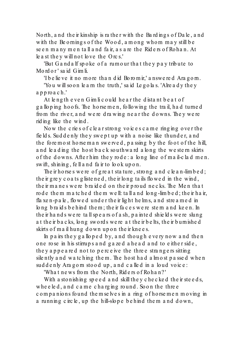 image for page The Lord of the Rings Two Towers Vol 2