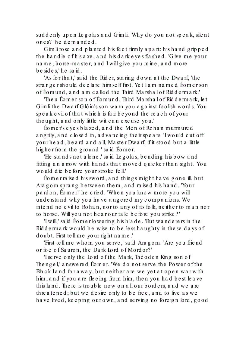 image for page The Lord of the Rings Two Towers Vol 2