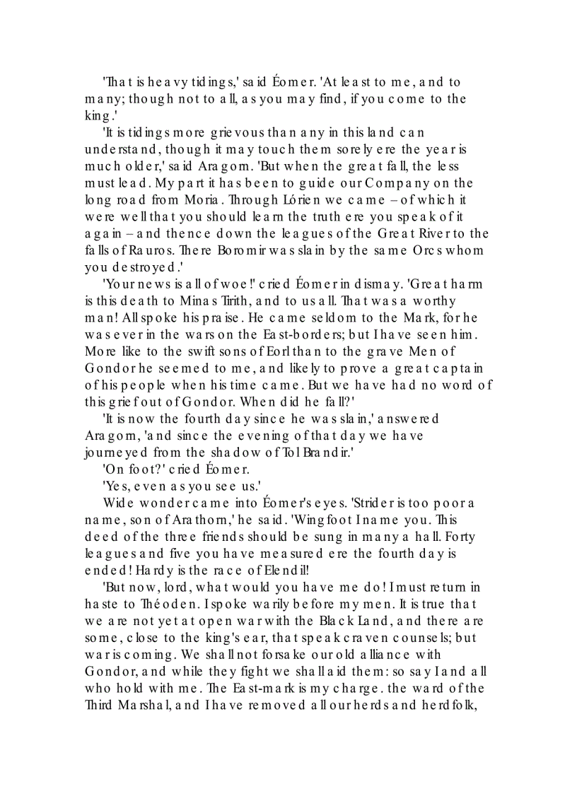 image for page The Lord of the Rings Two Towers Vol 2