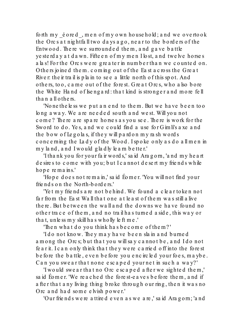 image for page The Lord of the Rings Two Towers Vol 2