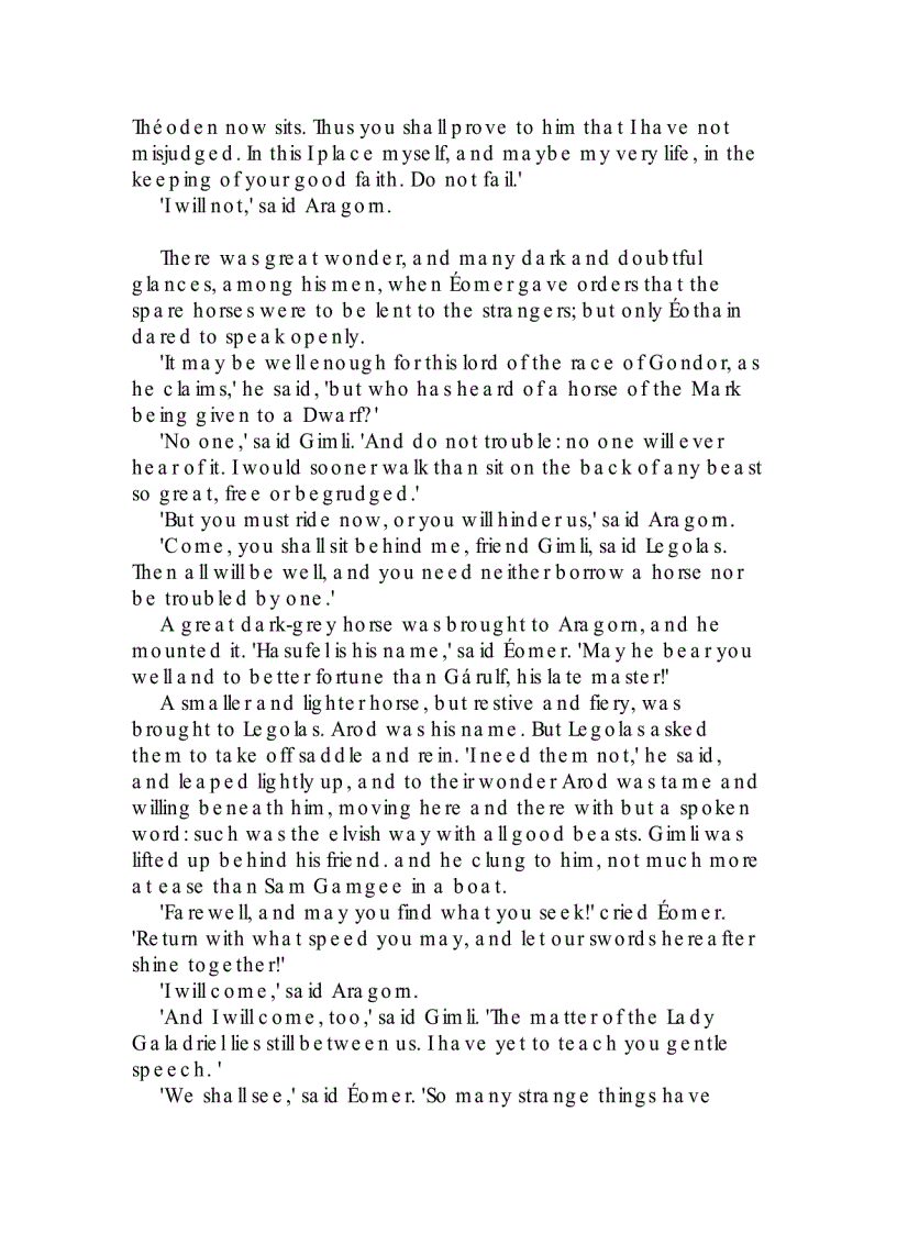 image for page The Lord of the Rings Two Towers Vol 2