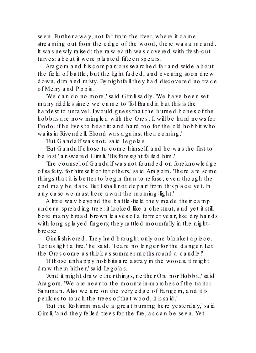 image for page The Lord of the Rings Two Towers Vol 2