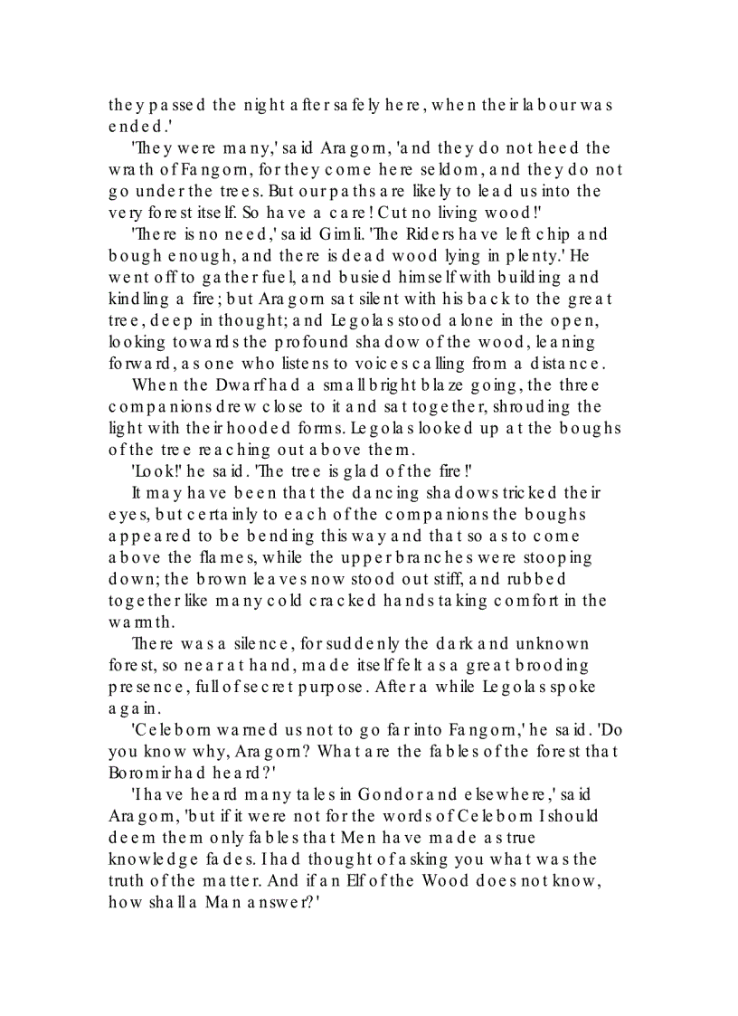 image for page The Lord of the Rings Two Towers Vol 2