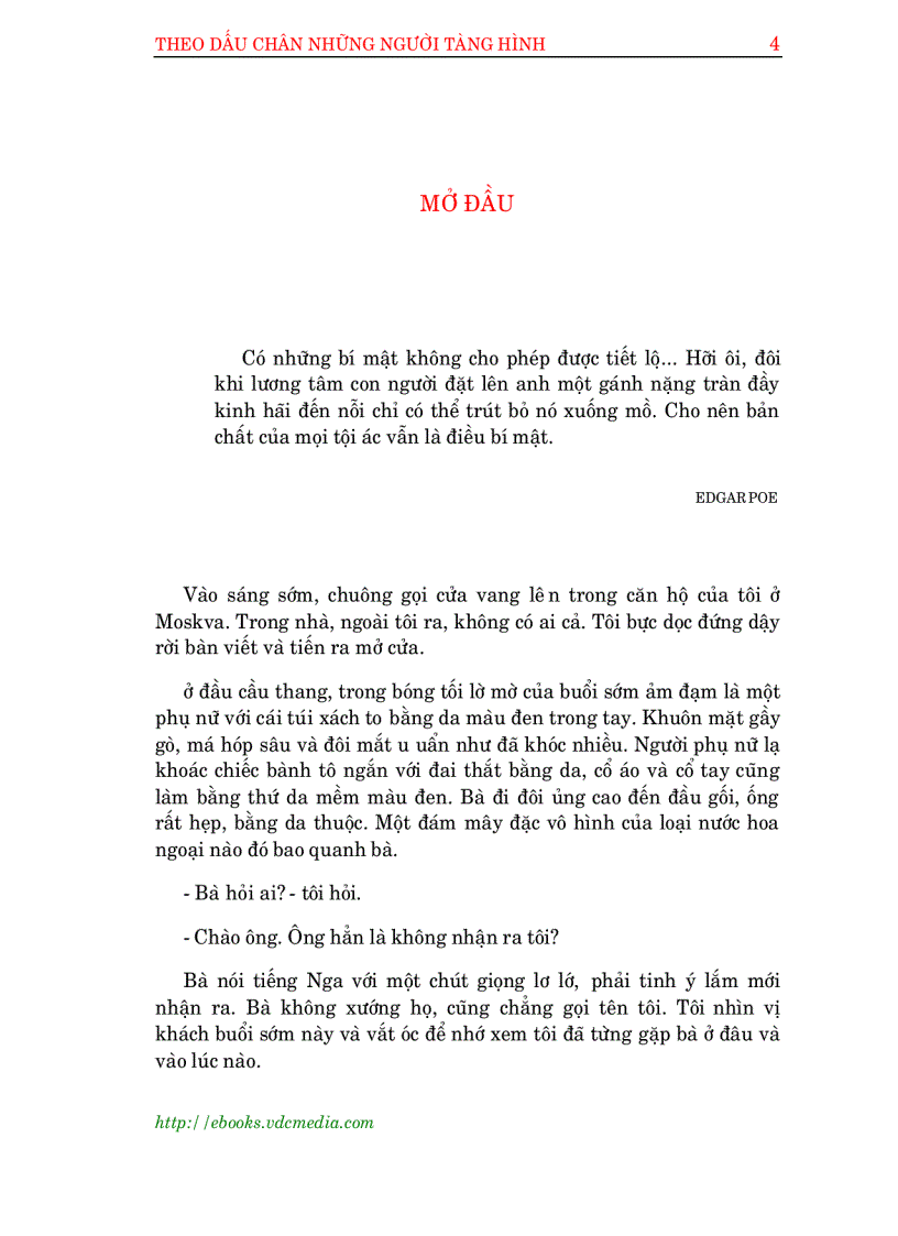 image for page Theo Dấu Chân Những Người Tàng Hình Quyển 1