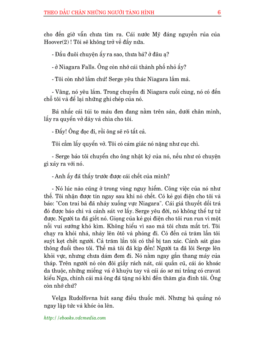 image for page Theo Dấu Chân Những Người Tàng Hình Quyển 1