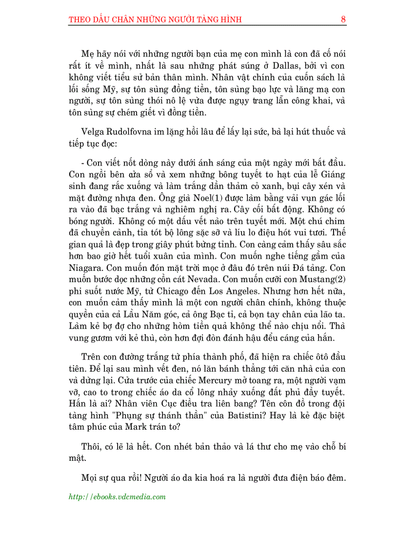 image for page Theo Dấu Chân Những Người Tàng Hình Quyển 1