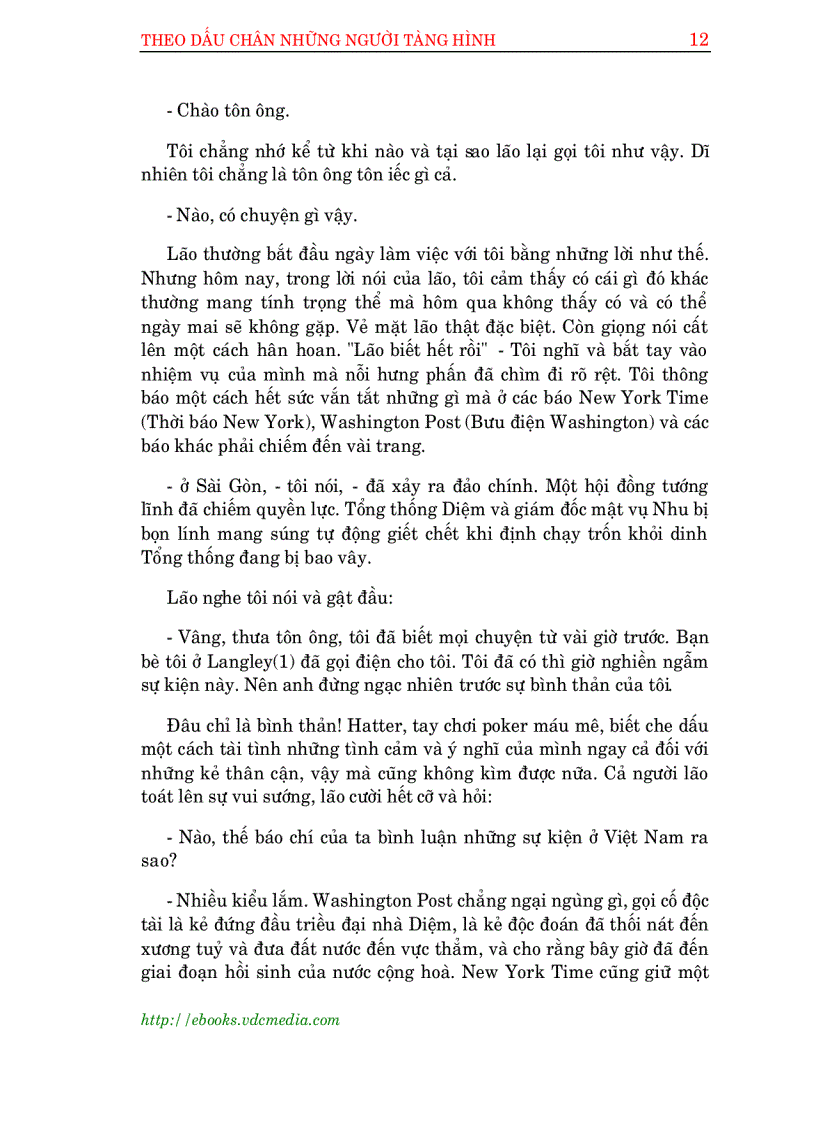 image for page Theo Dấu Chân Những Người Tàng Hình Quyển 1