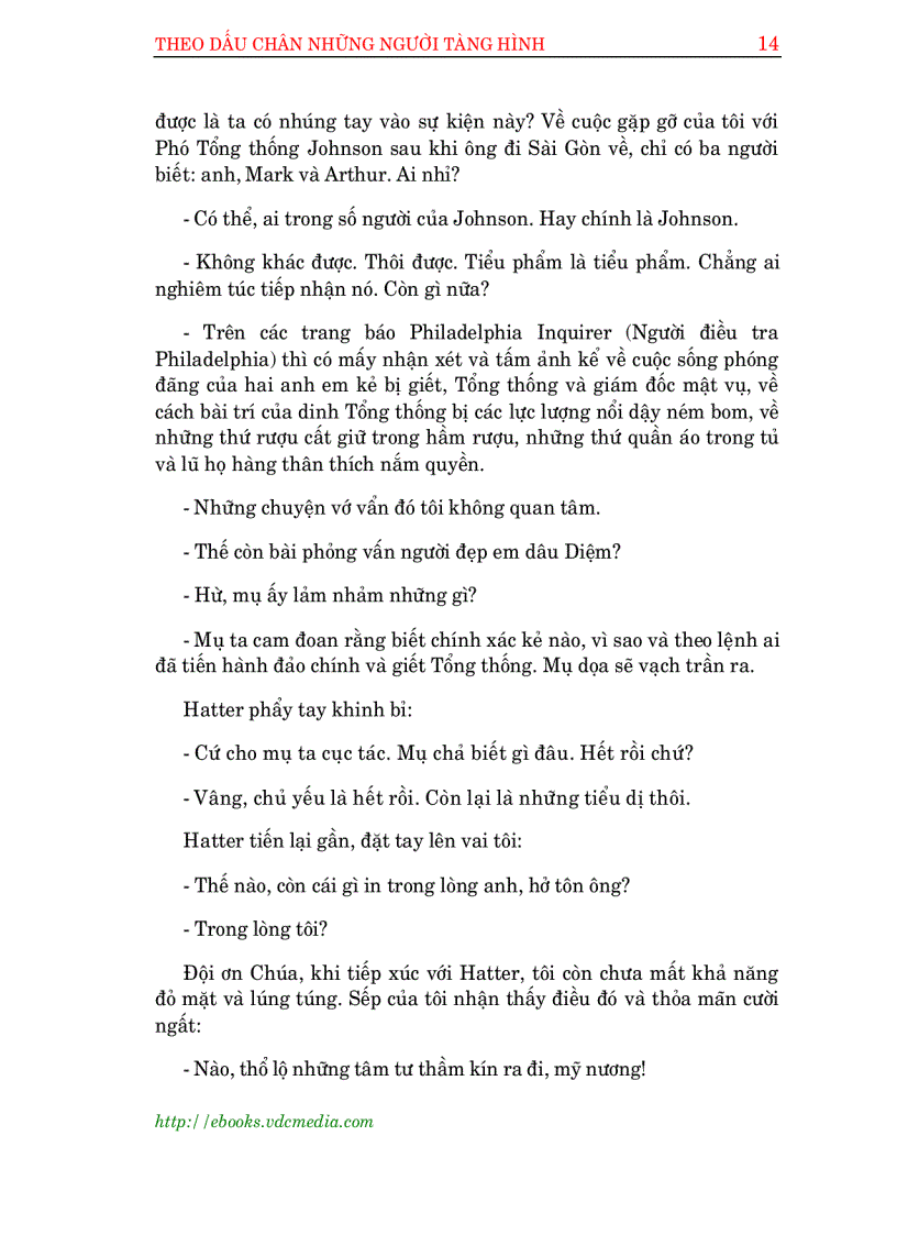 image for page Theo Dấu Chân Những Người Tàng Hình Quyển 1