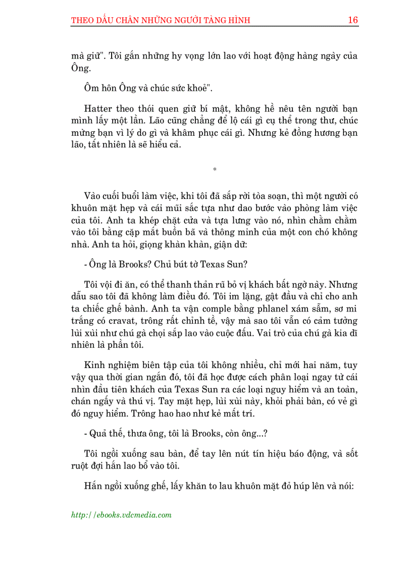 image for page Theo Dấu Chân Những Người Tàng Hình Quyển 1