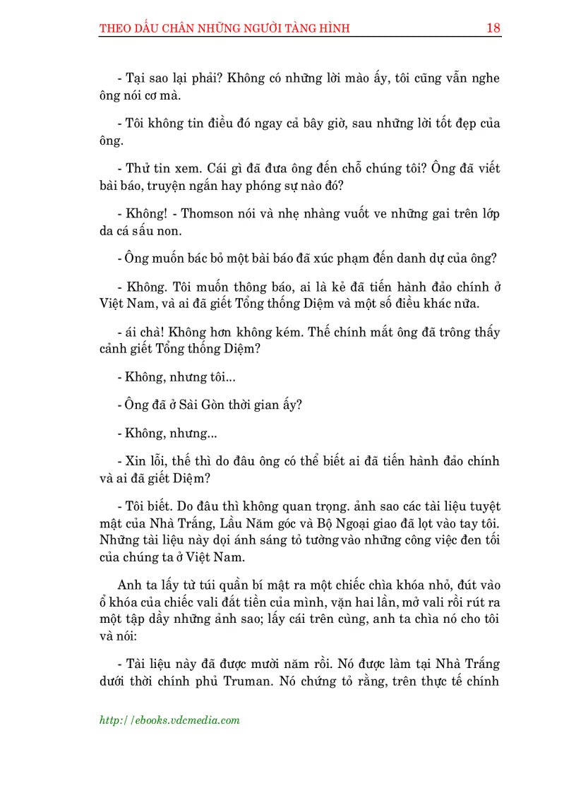 image for page Theo Dấu Chân Những Người Tàng Hình Quyển 1
