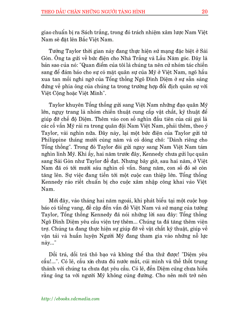 image for page Theo Dấu Chân Những Người Tàng Hình Quyển 1