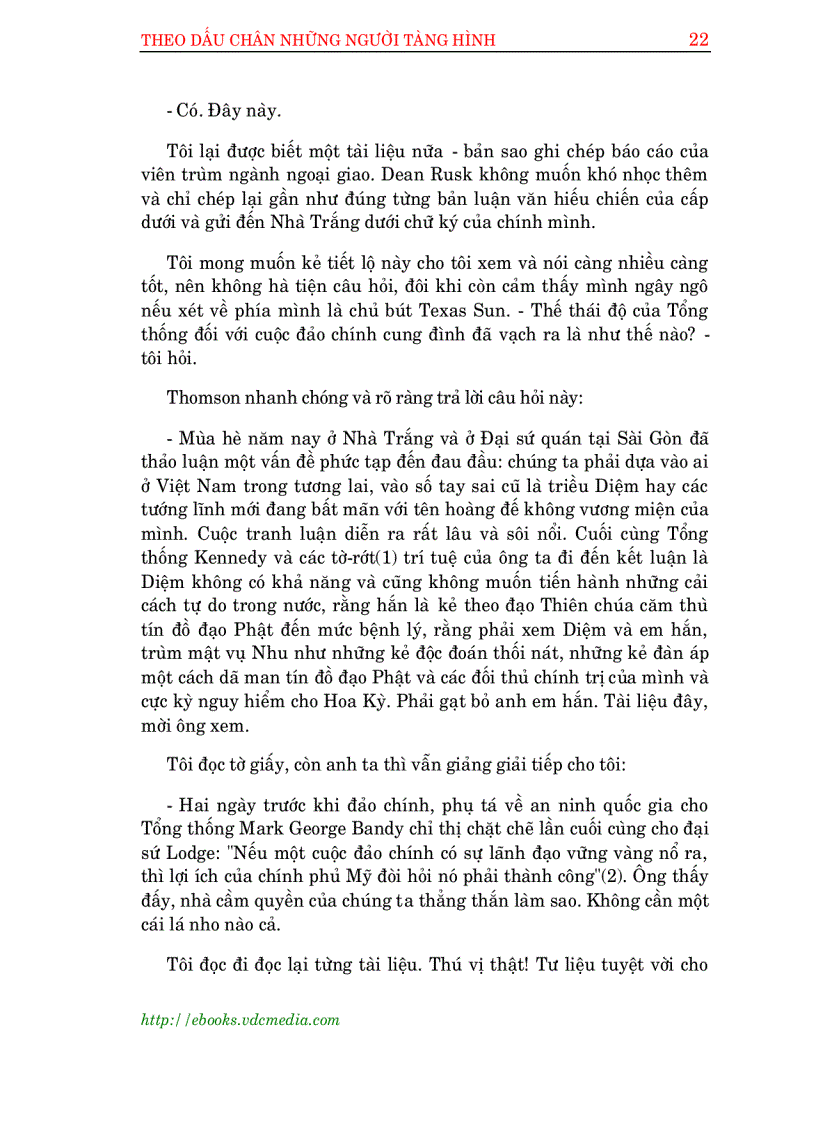 image for page Theo Dấu Chân Những Người Tàng Hình Quyển 1