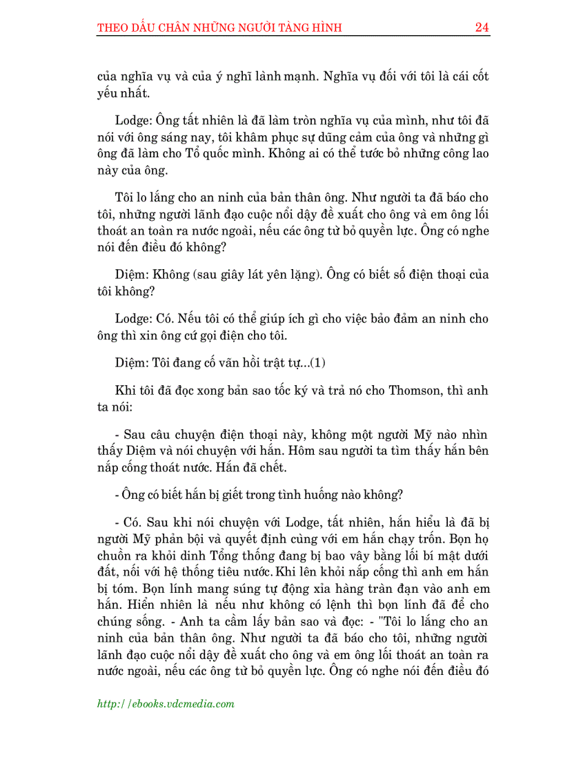 image for page Theo Dấu Chân Những Người Tàng Hình Quyển 1