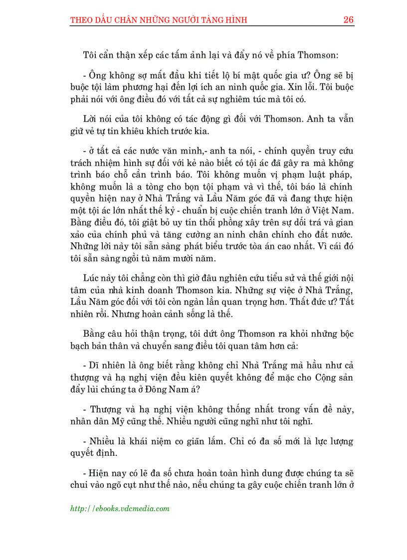 image for page Theo Dấu Chân Những Người Tàng Hình Quyển 1