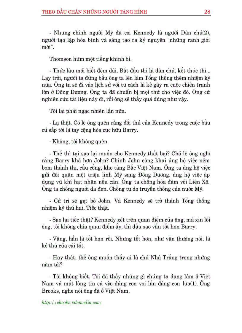 image for page Theo Dấu Chân Những Người Tàng Hình Quyển 1