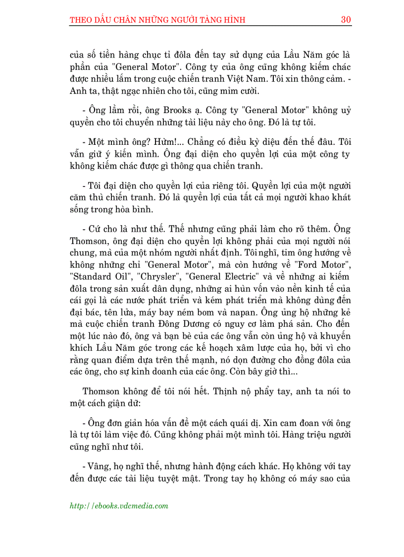 image for page Theo Dấu Chân Những Người Tàng Hình Quyển 1