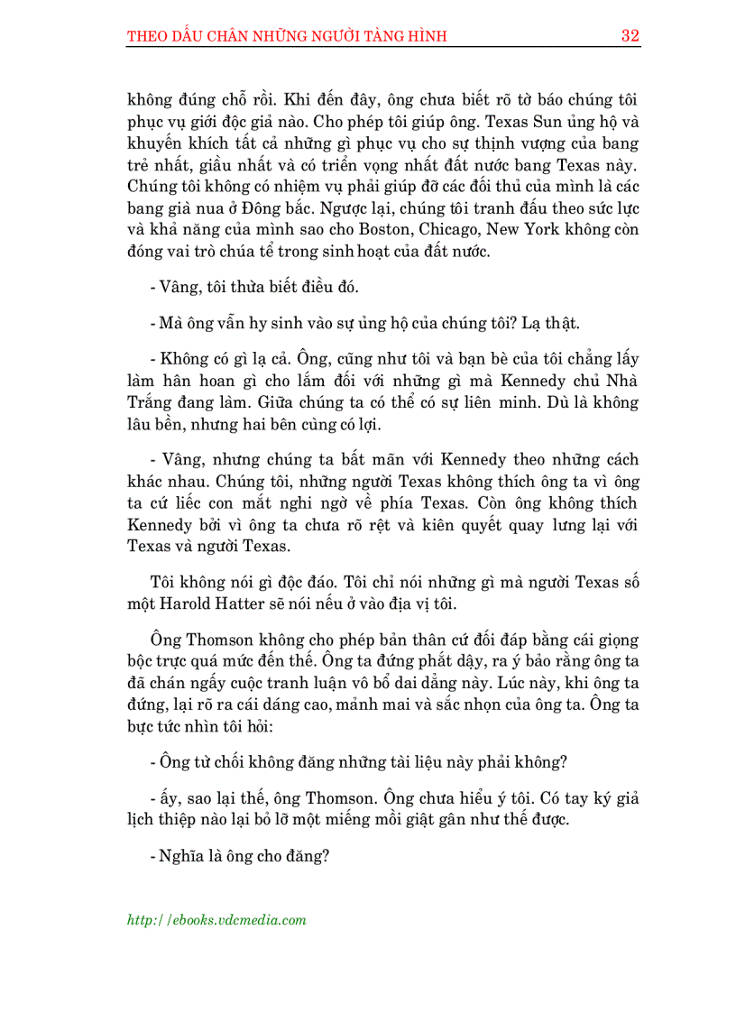 image for page Theo Dấu Chân Những Người Tàng Hình Quyển 1