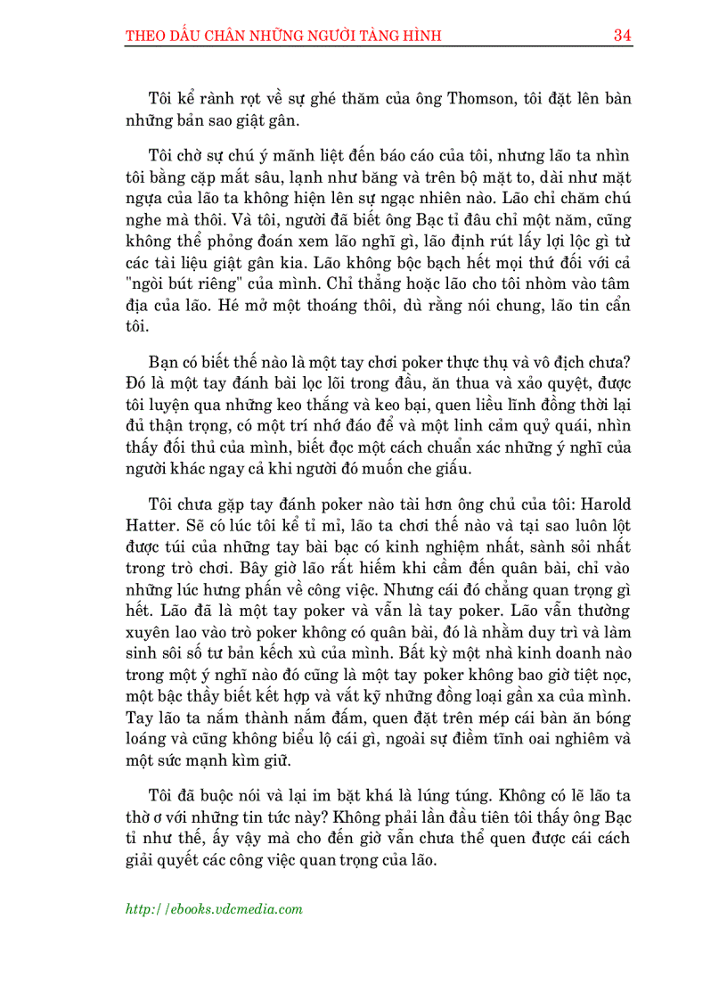 image for page Theo Dấu Chân Những Người Tàng Hình Quyển 1