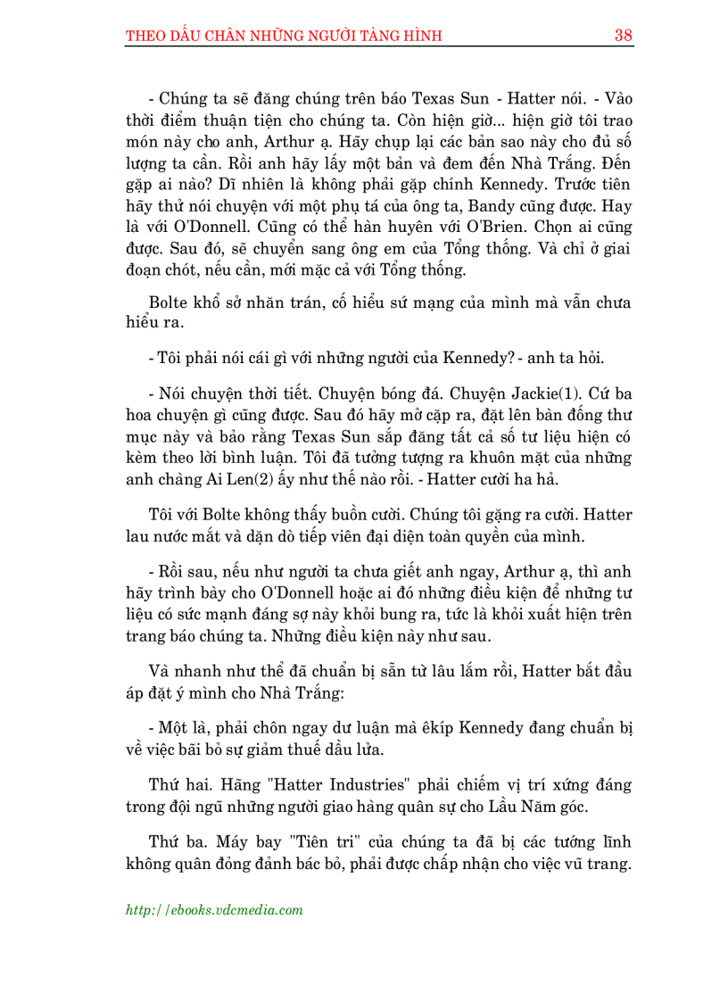 image for page Theo Dấu Chân Những Người Tàng Hình Quyển 1