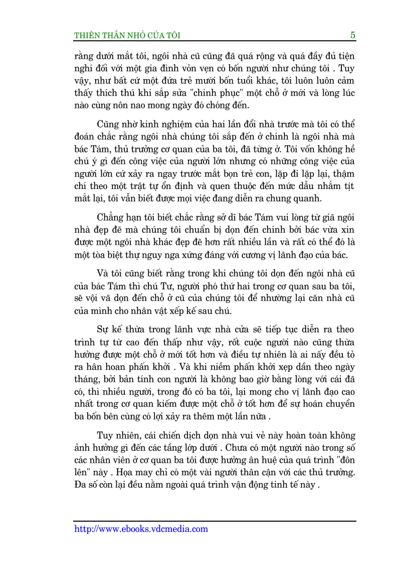 image for page Thiên Thần Nhỏ Của Tôi