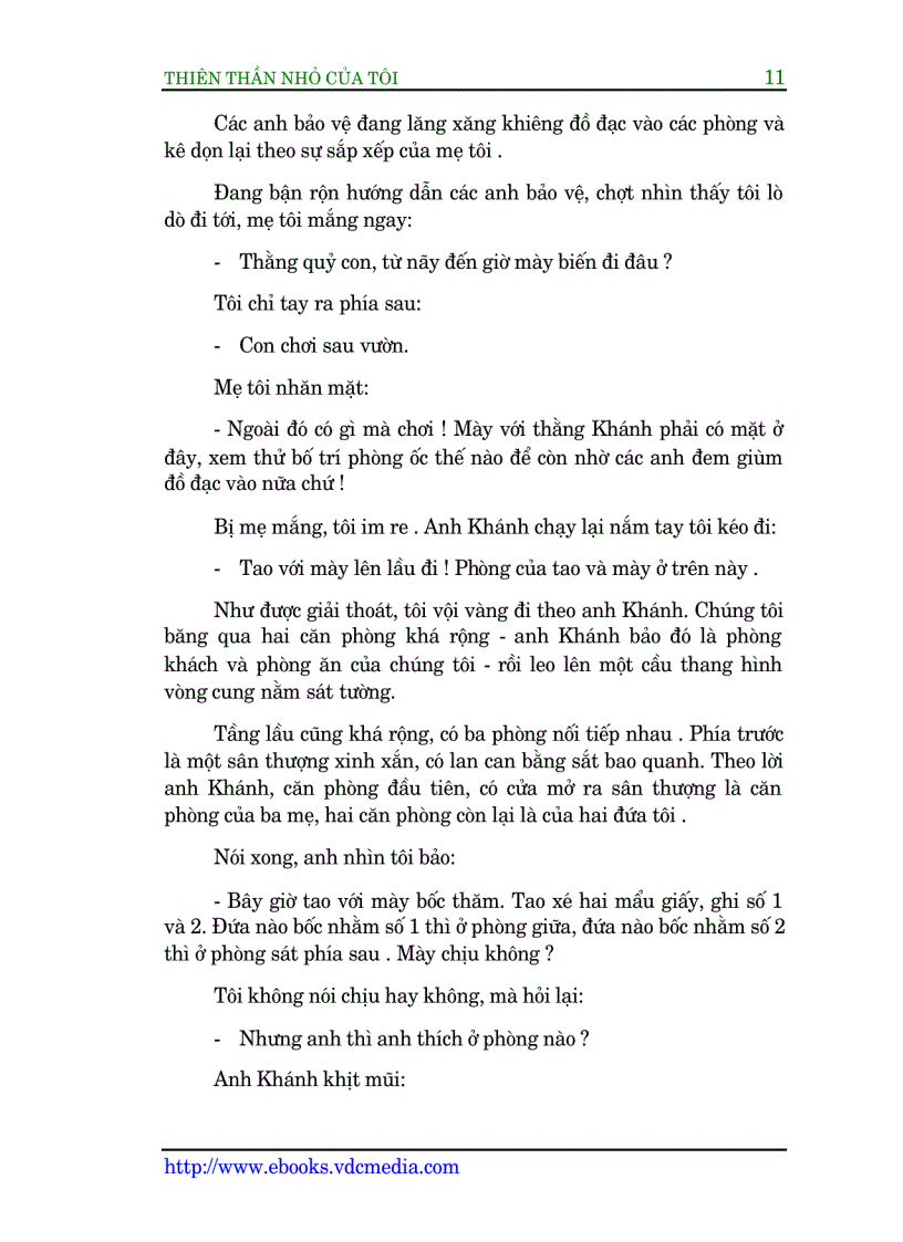 image for page Thiên Thần Nhỏ Của Tôi
