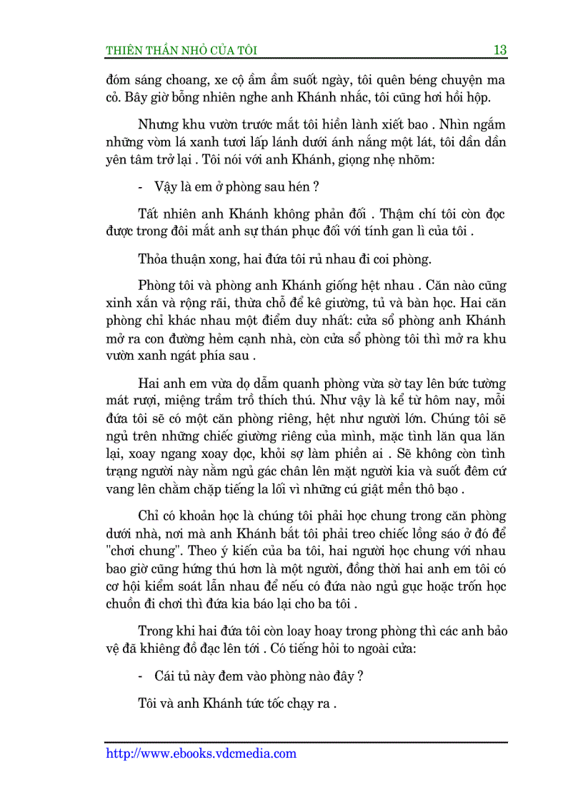 image for page Thiên Thần Nhỏ Của Tôi