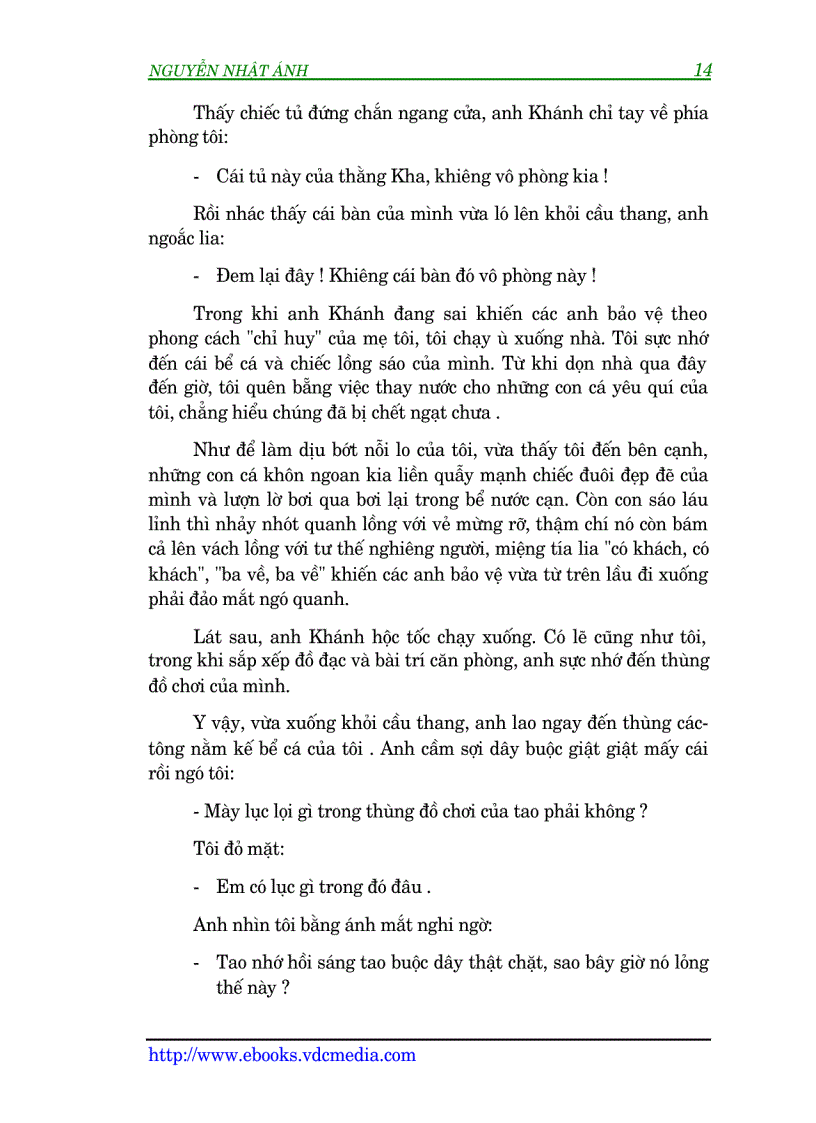 image for page Thiên Thần Nhỏ Của Tôi