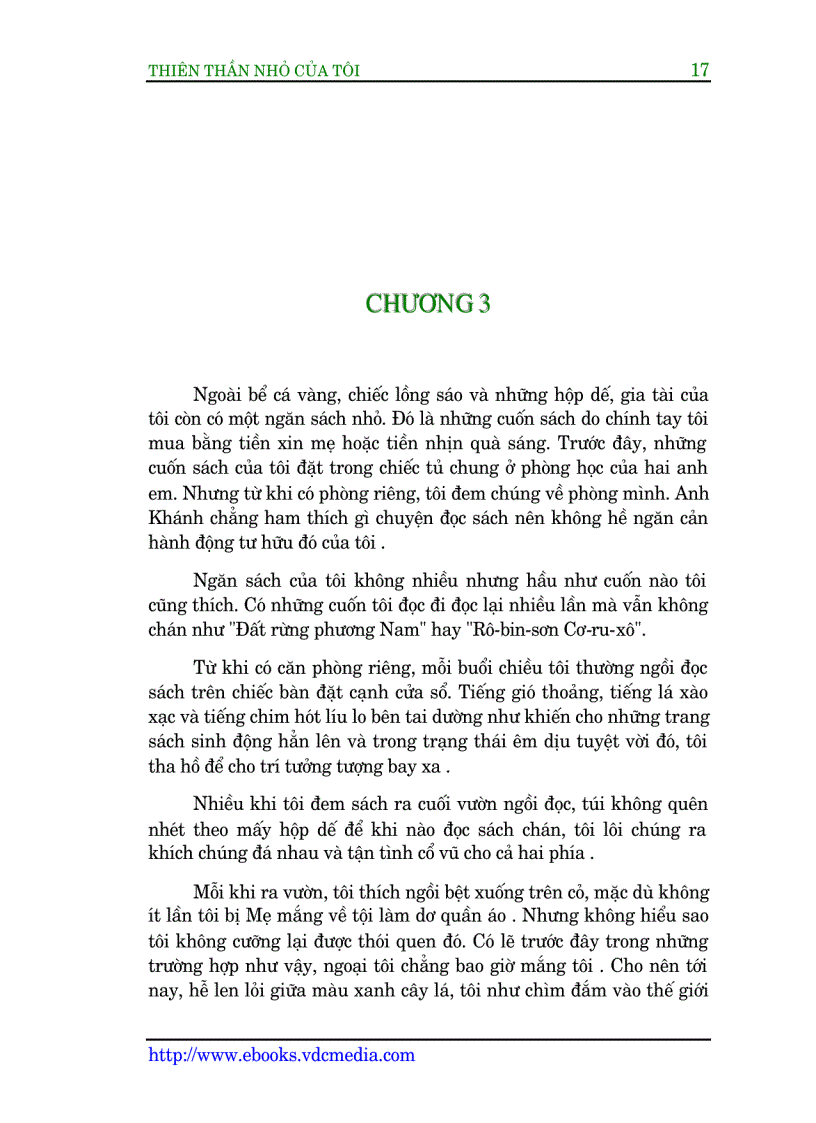 image for page Thiên Thần Nhỏ Của Tôi