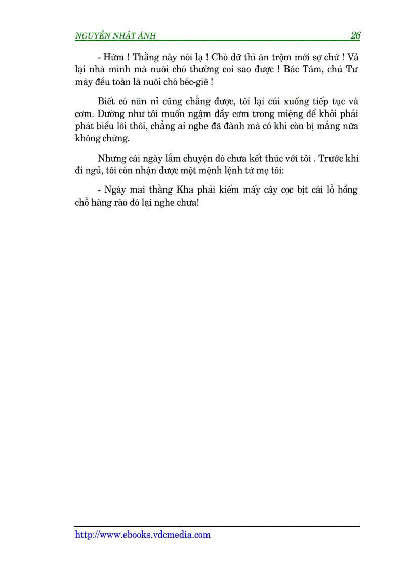 image for page Thiên Thần Nhỏ Của Tôi