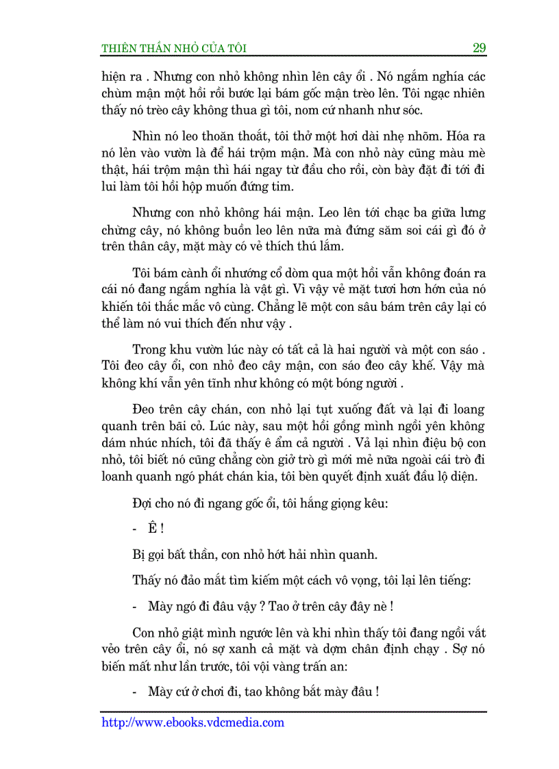 image for page Thiên Thần Nhỏ Của Tôi