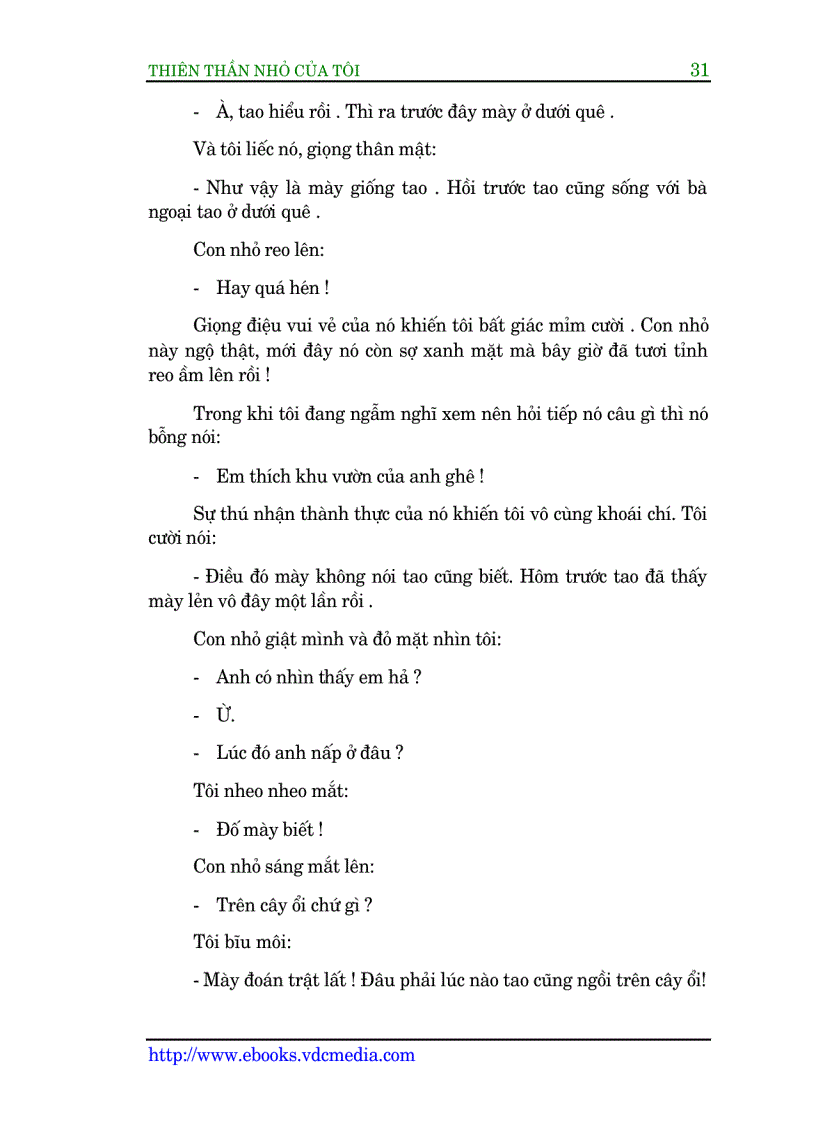 image for page Thiên Thần Nhỏ Của Tôi