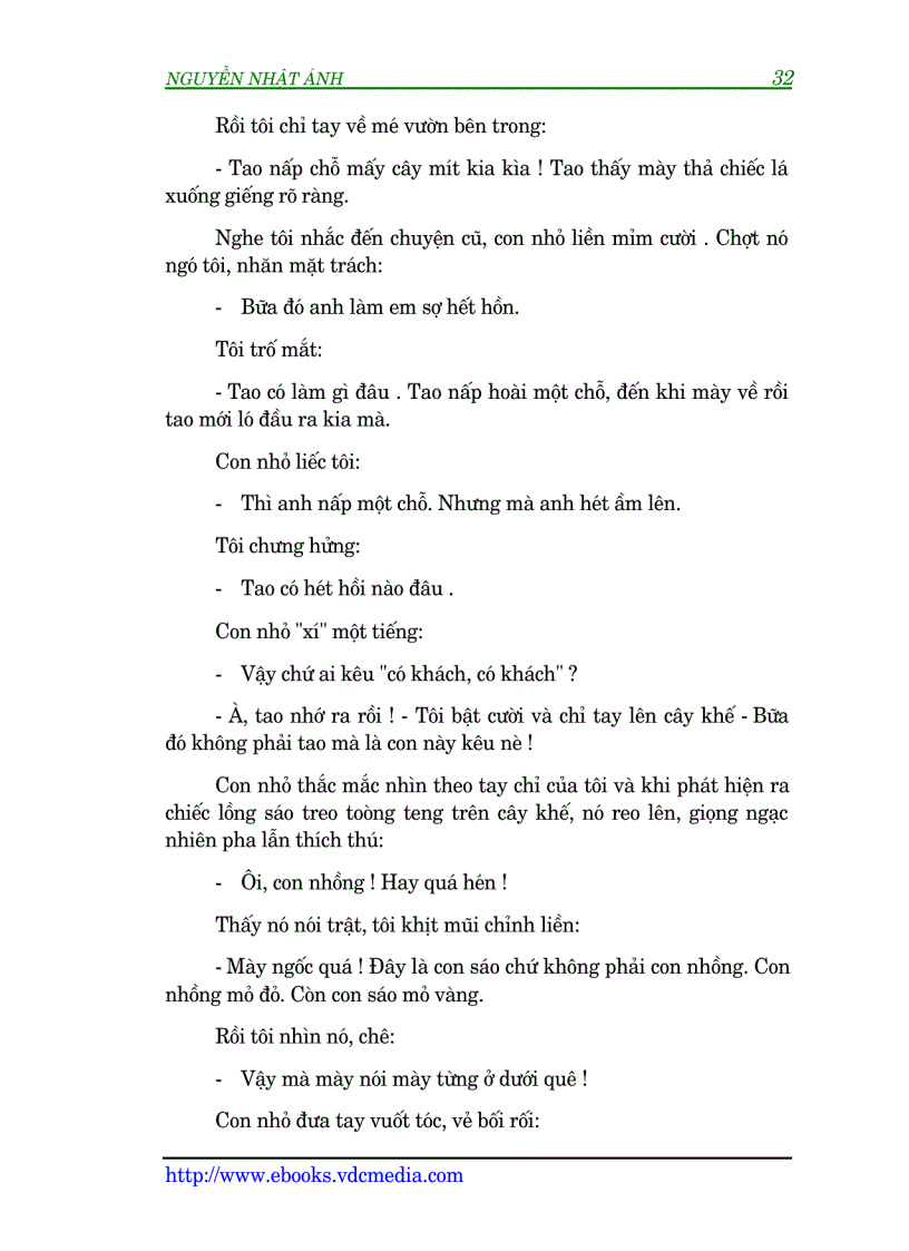 image for page Thiên Thần Nhỏ Của Tôi