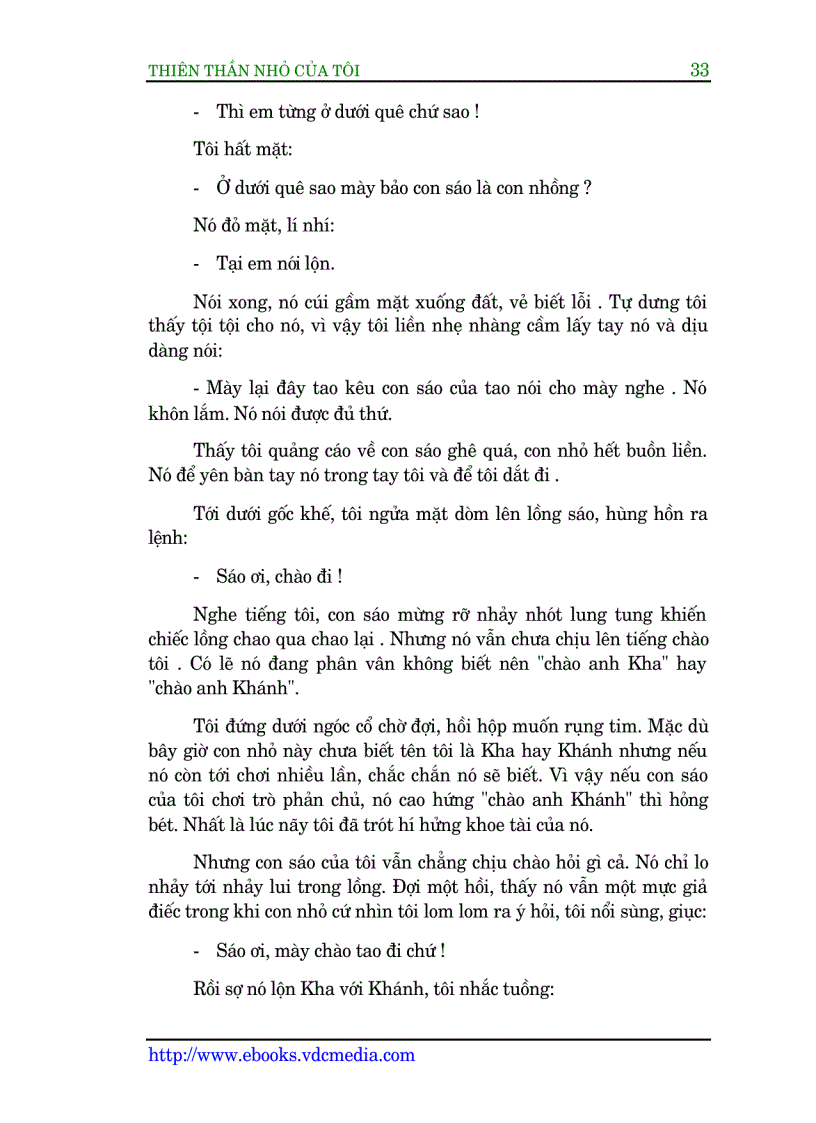 image for page Thiên Thần Nhỏ Của Tôi