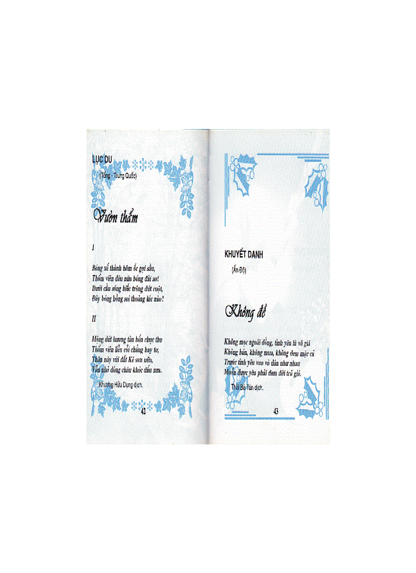 image for page Thơ tình phương đông