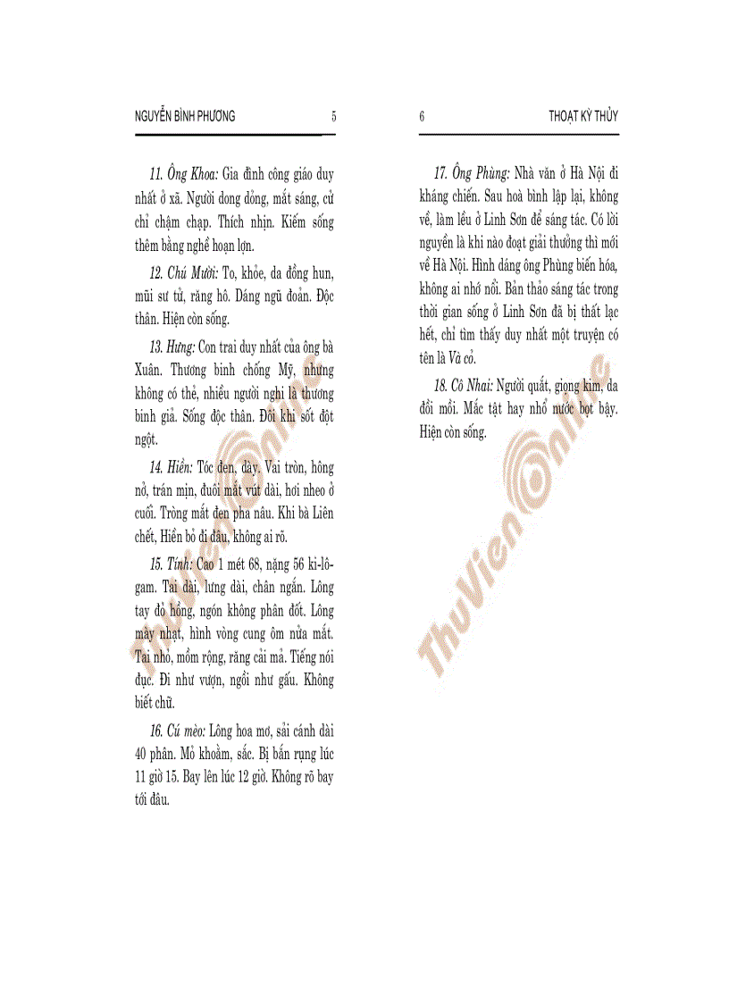 image for page Thoạt kỳ thủy