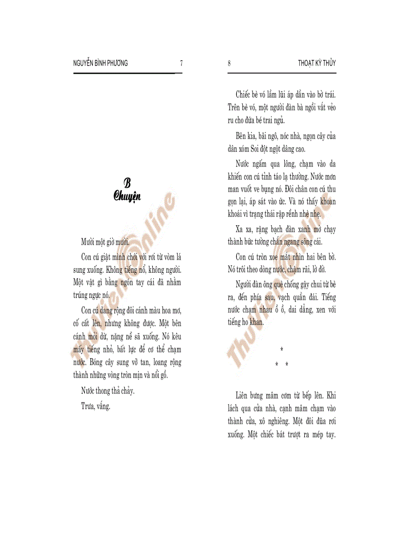 image for page Thoạt kỳ thủy