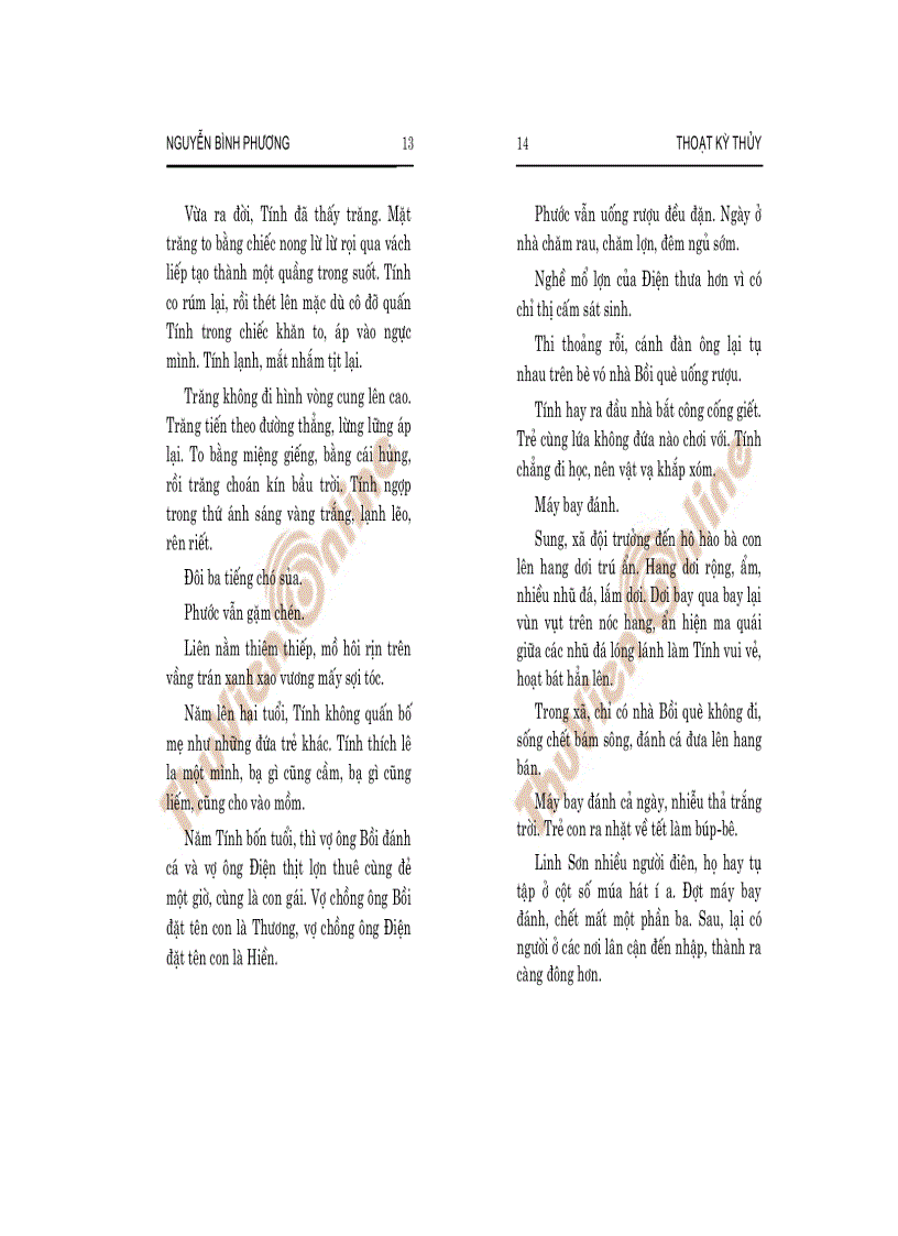 image for page Thoạt kỳ thủy