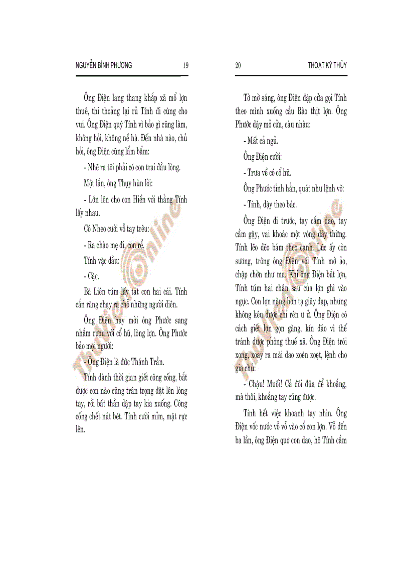 image for page Thoạt kỳ thủy