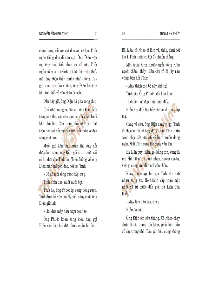 image for page Thoạt kỳ thủy