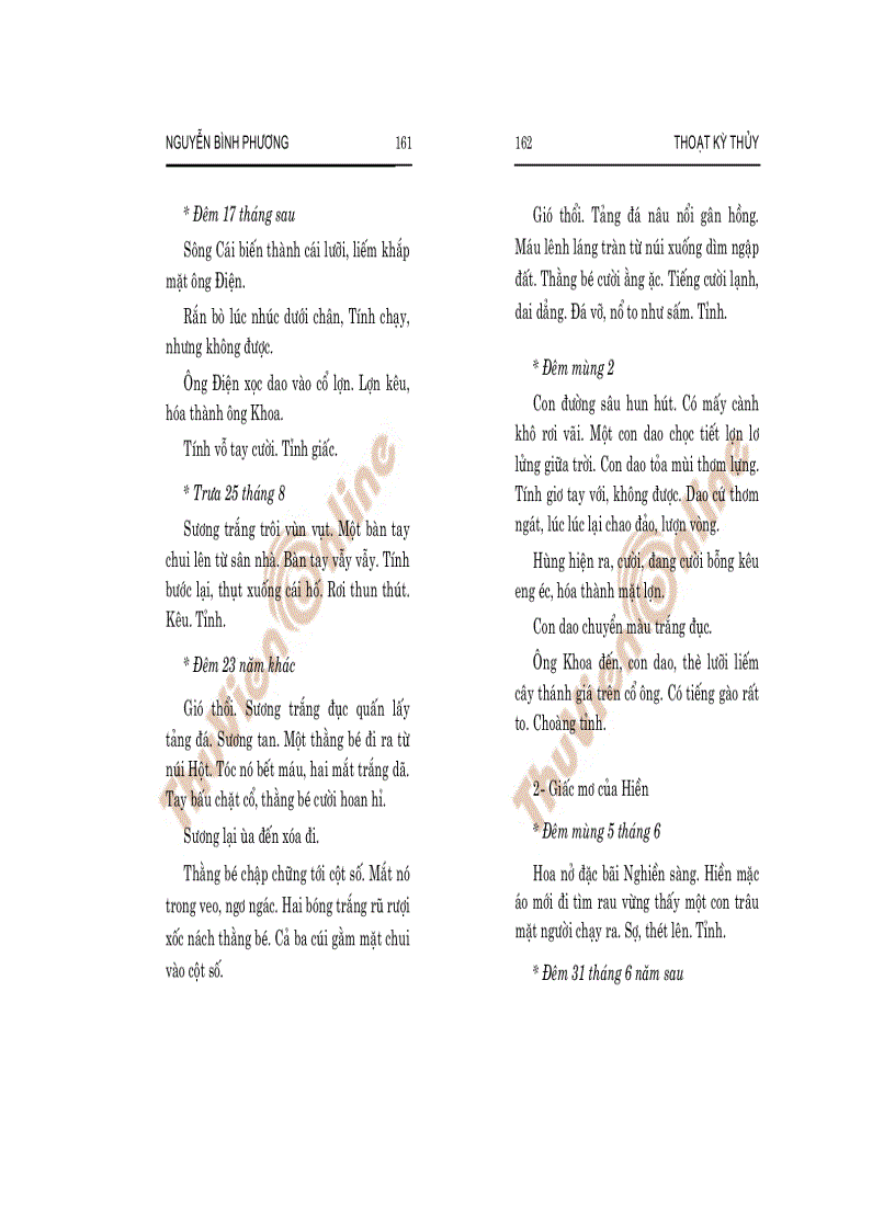 image for page Thoạt kỳ thủy